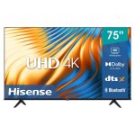 Hisense Tv 75 4K Uhd Smart