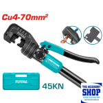 Crimping Tool Hydraulic 4-70MM2 THCT070 Total Tools