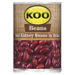 Koo Red Kidney Beans In Brine 410 G
