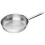 Zwilling Pro Stainless Steel Frying Pan Silver 28CM 18/10