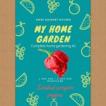 Red Trinidad Scorpion Chilli Pepper Grow Kit