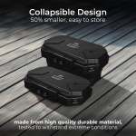 Masterplug Weatherproof Collapsible Outdoor Electrical Protection Box IP54 Rated