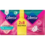 Libresse Heavy Flow Ultra Long+ Sanitary Pads With Wings 16 Pack