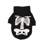 Glow In The Dark Skull Halloween Cat And Dog Costume-xl