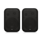 TANNOY Vms 1 5-INCH Versatile 2-WAY Compact Install Monitors – Black Pair