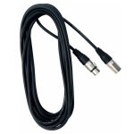 Rockcable Microphone Cable – Xlr – Xlr – 3M