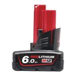 Milwaukee M12 Redlink Battery Pack 6.0 Ah