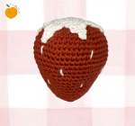 Strawberry - Rusty Strawberry Soft Toy Teddy No Hanging Loop