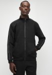 Guess Mickey Full Zip Sweatshirt - Jet Black A996