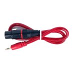Cyberdyne – 3.5MM Stereo Jack To Xlr Female 50CM