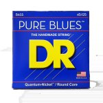 PB5-45 Pure Blues Quantum-nickel - Round Core Bass Guitar Strings - .045-.125 Medium 5-STRING