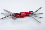 Folding Torx Key Set Metric - 7 Piece