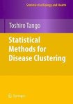 Statistical Methods For Disease Clustering Statistics For Biology And Health