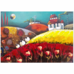 Tear Resistant Deco Print A4 Kameeldoringkop