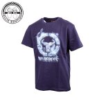 Boys Gunsmoke Tee - New Navy - 13 14
