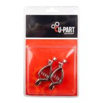 U-part Battery Crocodile Clip 50AMP X2 Livestainable