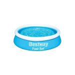 Zs - Best-way Fast Set Inflatable Swimming Pool 2.44M X 61CM
