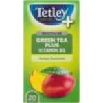 + Mango Flavoured Green Tea With Vitamin B5 Teabags 20 Pack