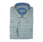 Ferradini Mens Formal Shirt Grey