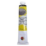 Zelcol Artists Oil Paint 50ML Genuine Yellow