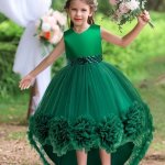 Forest Green Special Occasions Ball Crown