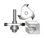 Slot Cutter Only 1 7/8 X 2.0MM 3 Flute