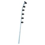 Nemtek 6 Wire Square Tube Jurassic Top Bend Bracket Hdg