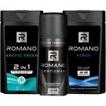 Romano Body Spray Trio Gift Set
