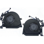 Replacement Cpu & Gpu Cooling Fan For Hp Studio Zbook 15 G5 And Zbook 15 G6