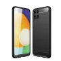 Tpu Protective Cover For Samsung Galaxy A22 4G Carbon Fiber