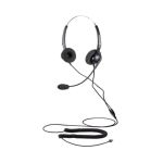 Calltel T800 Stereo-ear Noise-cancelling Headset – RJ9 Standard