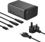 Belkin - Universal Usb-c 11 In 1 Gan Docking Station - Silver/grey