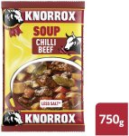 Chilli Beef Soup
