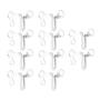10 Pcs For Iphone 6 Plus Back Cover Inner Retaining Bracket