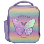 Butterfly Deluxe Lunch Cooler – Purple
