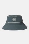 Nylon Bucket Hat - O Charcoal