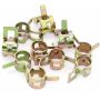 75PCS Steel Spring Hose Clamps SET-SL22915