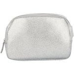 Clicks Disco Queen Waist Cross Body Bag Silver
