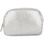 Clicks Disco Queen Waist Cross Body Bag Silver