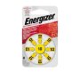 Energizer Hearing Aid Batteries 10-8 Pack