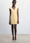 Dress Ticket-h - Light Pastel Yellow