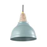 Mendoza Metal And Wood Pendant Light