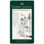 Faber-Castell Castell 9000 Design Set Graphite Pencils - Lead Grades From 5B To 5H Tin Of 12 Pencils