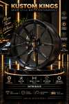 20 Inch Porsche Fitment 5 112 Pcd – Alloy Wheels – Satin Black