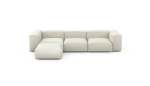 Four Module Chaise Sofa - Linen - Platinum - 314CM X 199CM