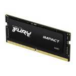 Kingston 64GB 5600MT S DDR5 CL40 Sodimm Kit Of 2 Fury Impact Pnp
