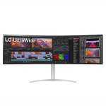 LG Ultrawide 49 Dual-qhd Ips Curved Monitor 144HZ With Usb-c Incl Speakers