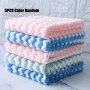 5-Pack Multipurpose Microfiber Cleaning Cloths - Super Absorbent Machine Washable Towels For Kitchen Bathroom Car Home & Window - Durable PVC Material
