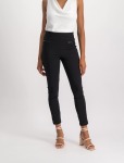 Stephanie Pull On Skinny Pants - 18 Black