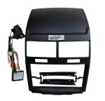 Vw Toureg 2002-2010 Trimplate 9 Inch With Harness